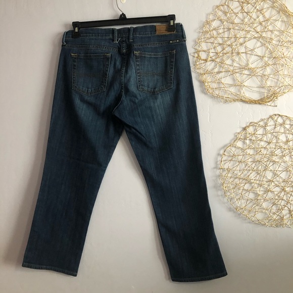 Lucky brand dark blue jeans no flaws - Picture 2 of 2
